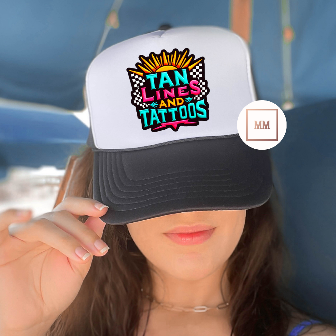 Tan Lines & Tattoos Hat