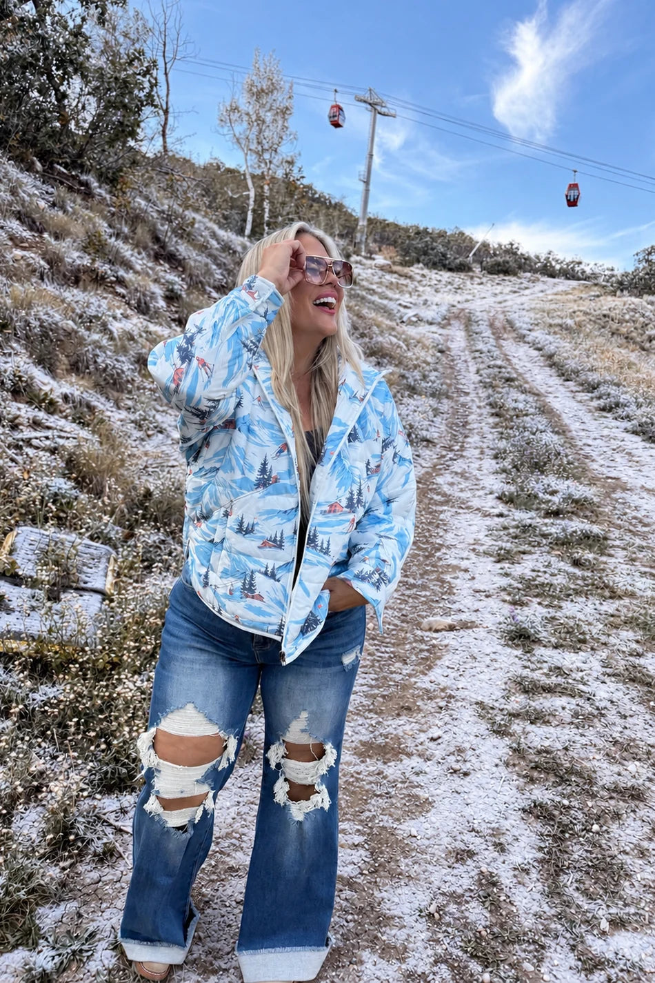 Slope Side Puffer Jacket - Ski Village