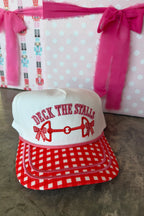 Holiday Hottie Trucker Hat- Deck the Stalls
