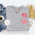 Holly Jolly Pocket Tee