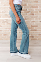 The Carefree Cut Bootcut Judy Blue Jeans