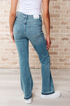 The Carefree Cut Bootcut Judy Blue Jeans