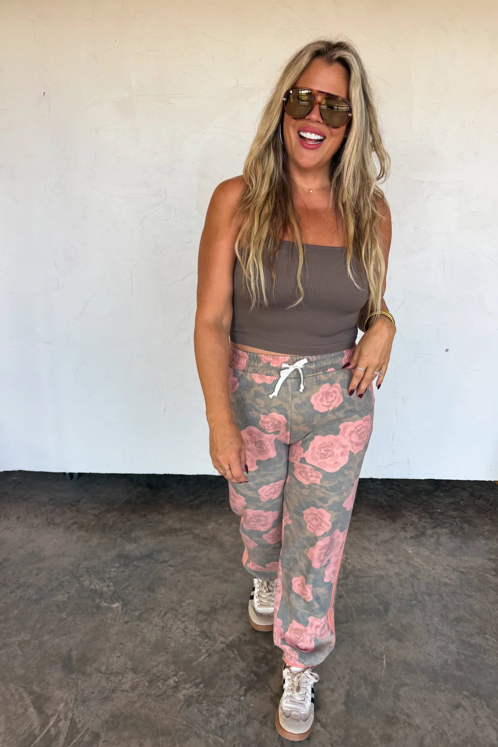 Vintage Rose Joggers