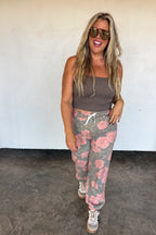 Vintage Rose Joggers