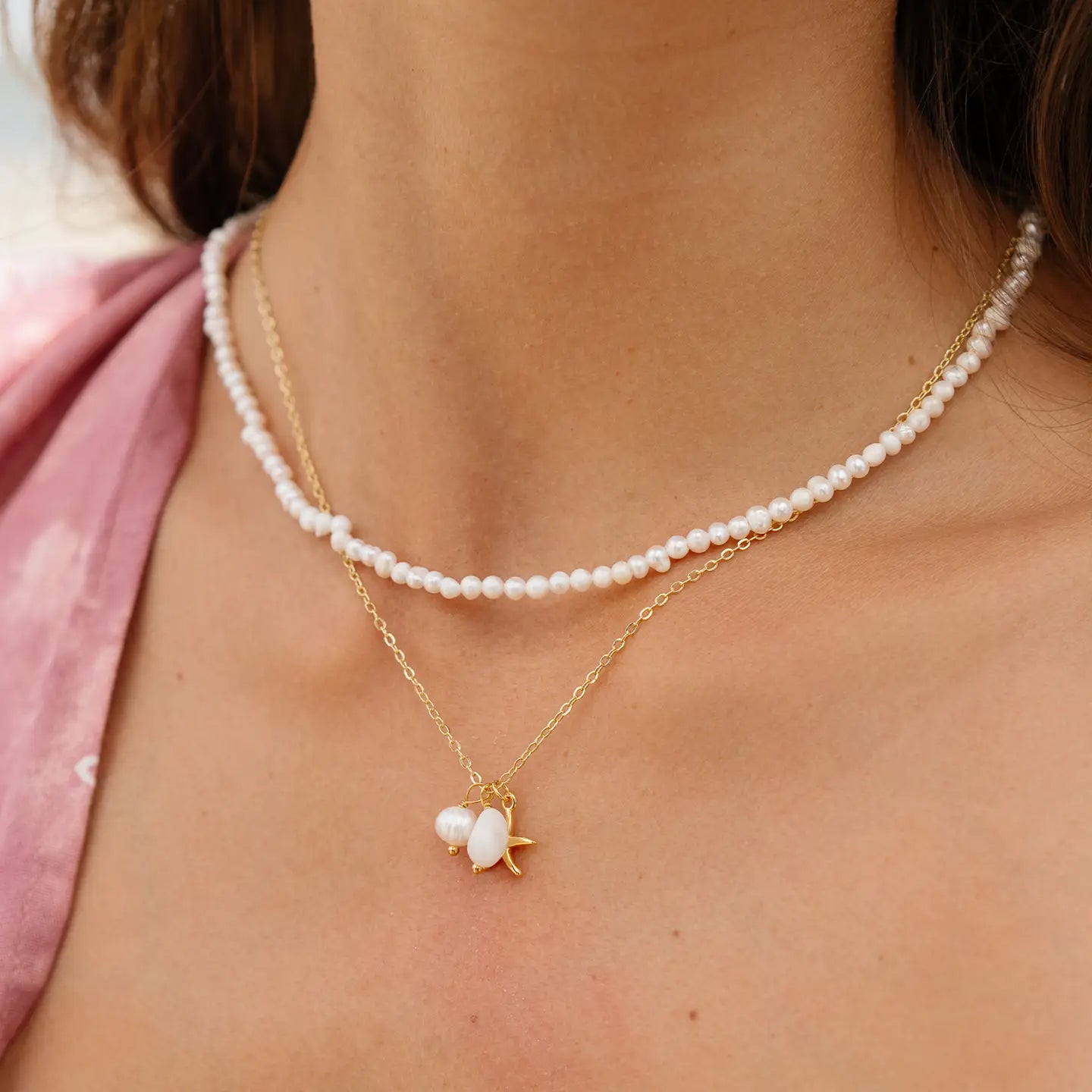 Starfish Shores Necklace