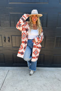 Trading Post Cloud Cardigan- Cream