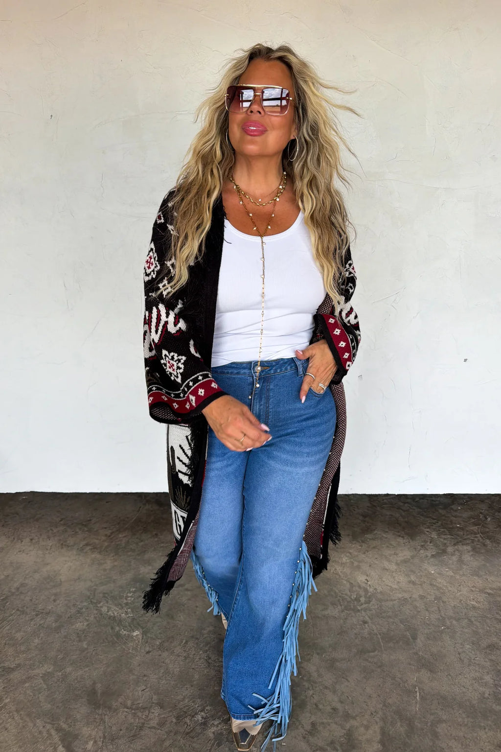 Out West Knit Cardigan