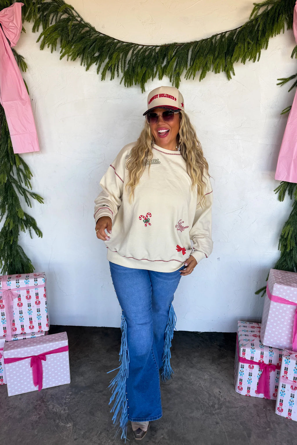 Tis the Season Pullover