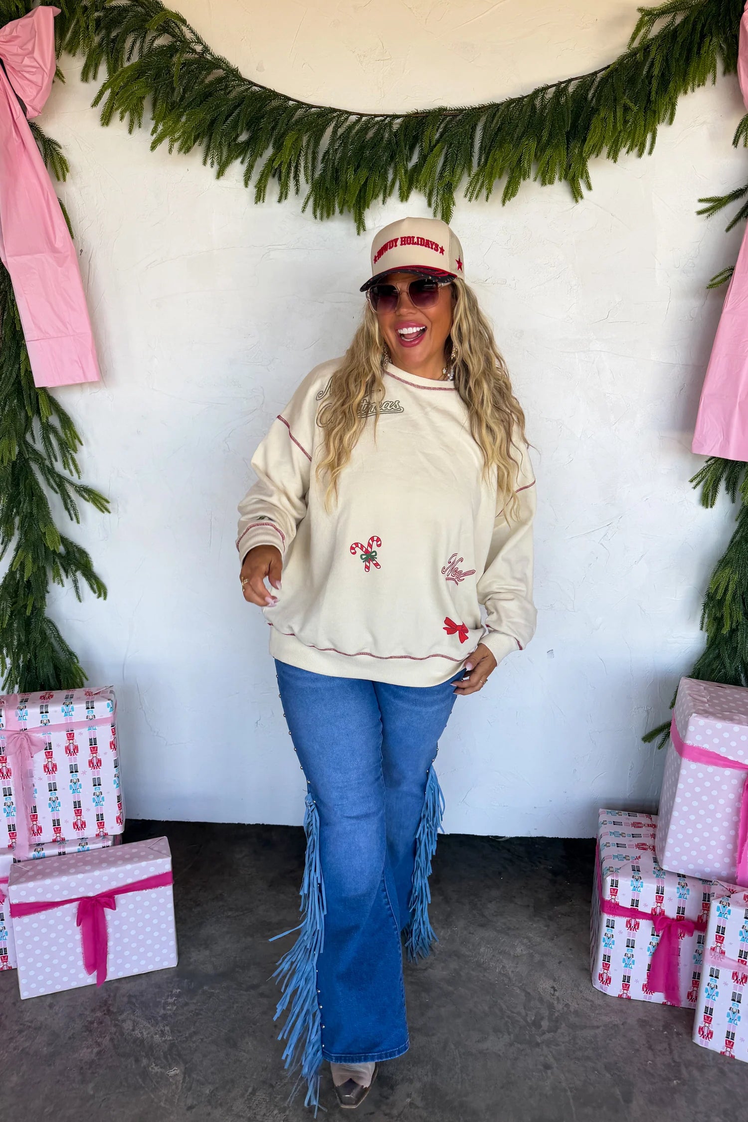 Tis the Season Pullover