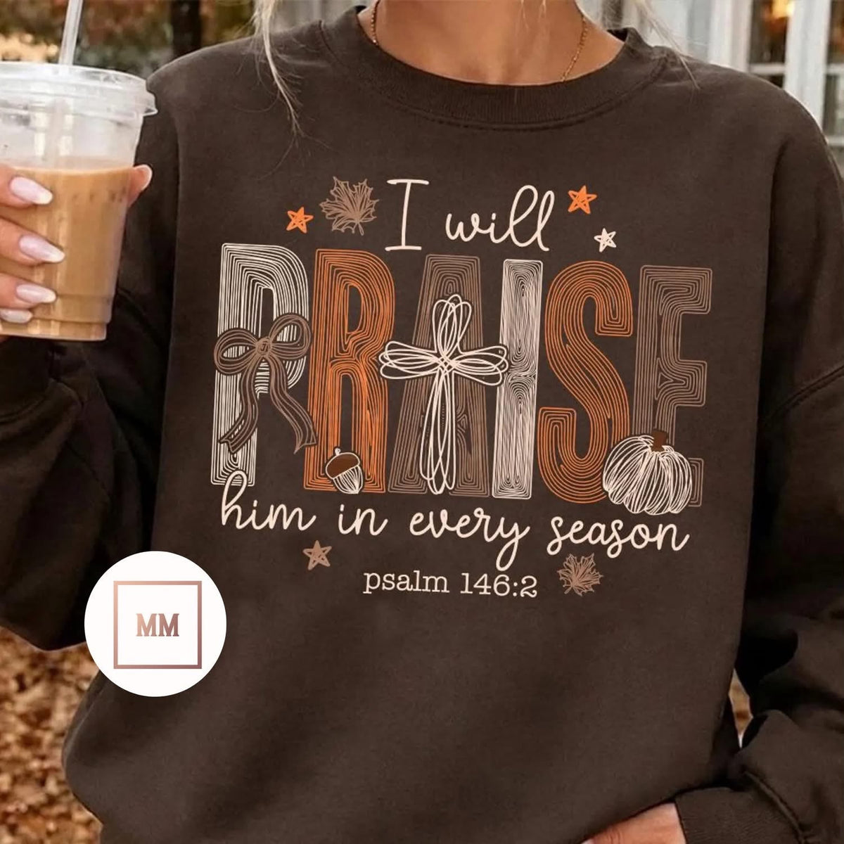 I Will Praise Sweatshirt
