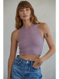 Coastal Breeze Tank- Elderberry