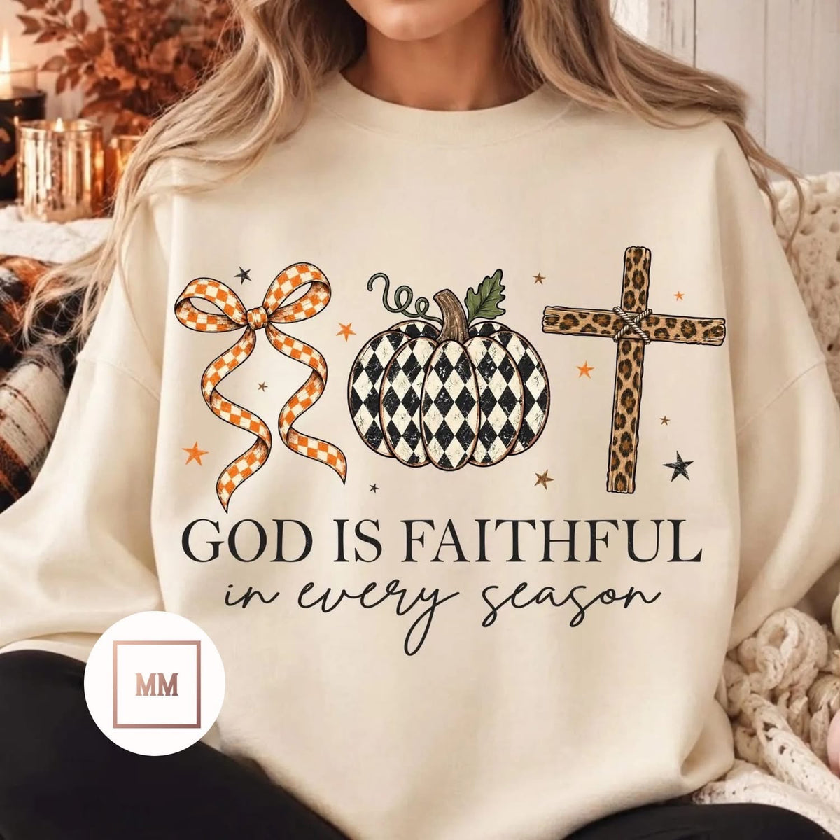 God in Faithful Sweatshirt