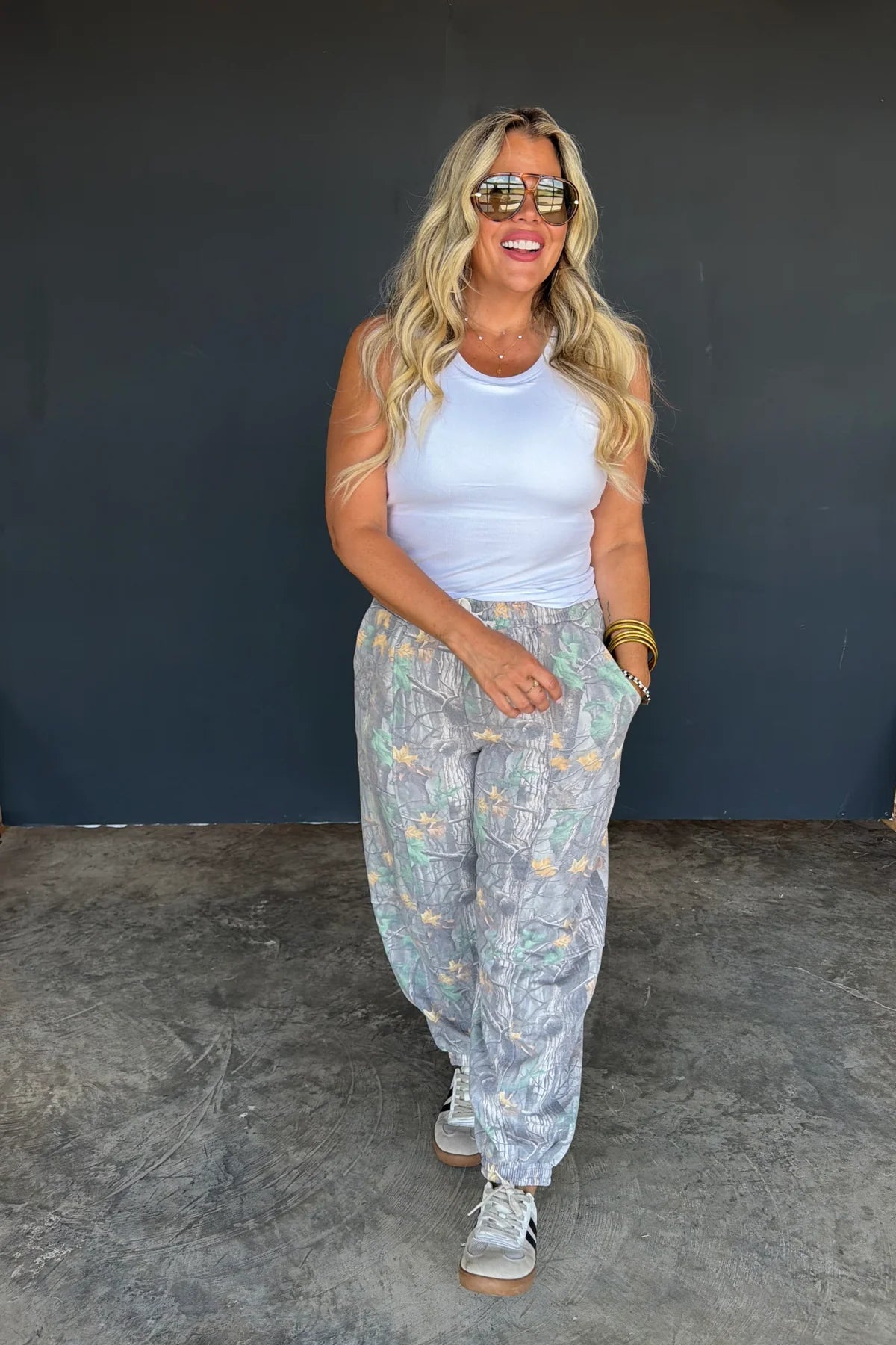 Hidden Trail Camo Joggers