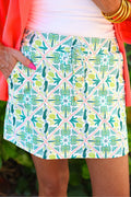 Palm Haven Everyday Skort