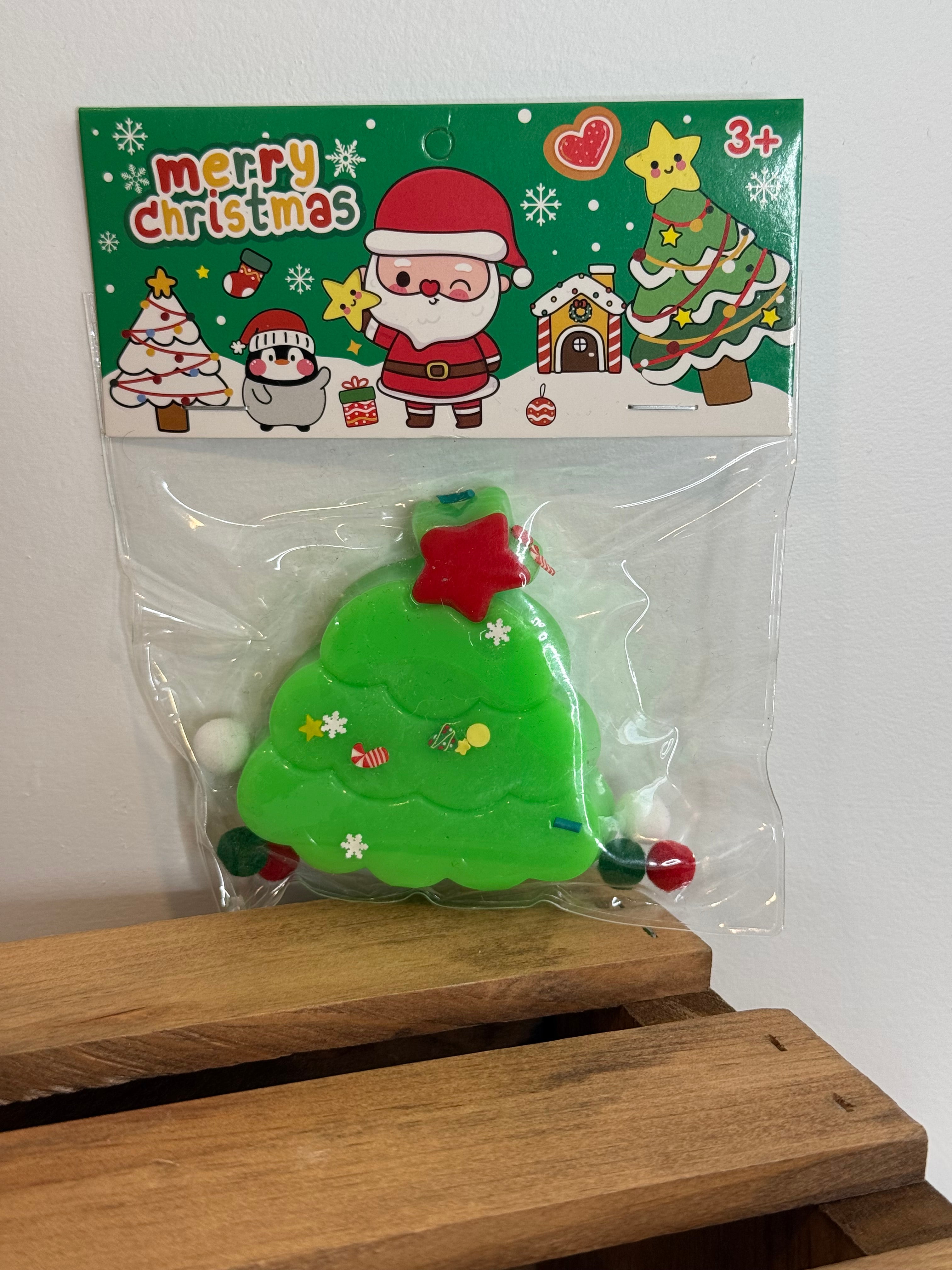 Mini Christmas Tree Squishy