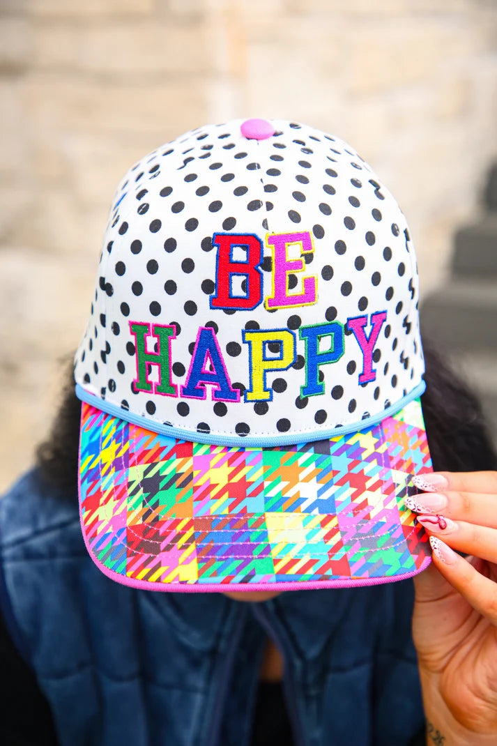 Be Happy Hat