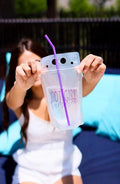 Hot Girl Summer Reusable Drink Pouch