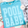 Pool Babe Tee