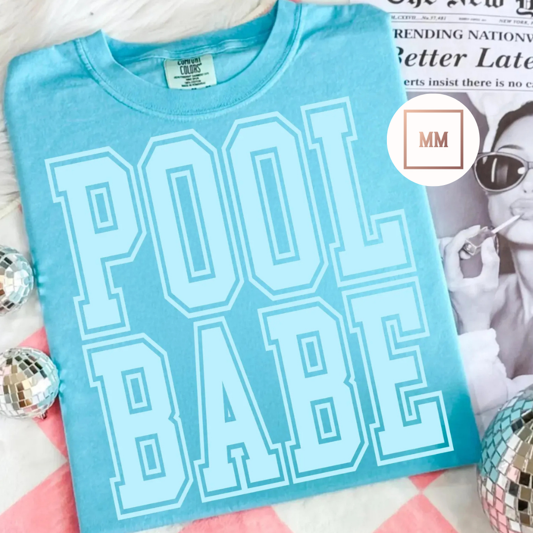 Pool Babe Tee