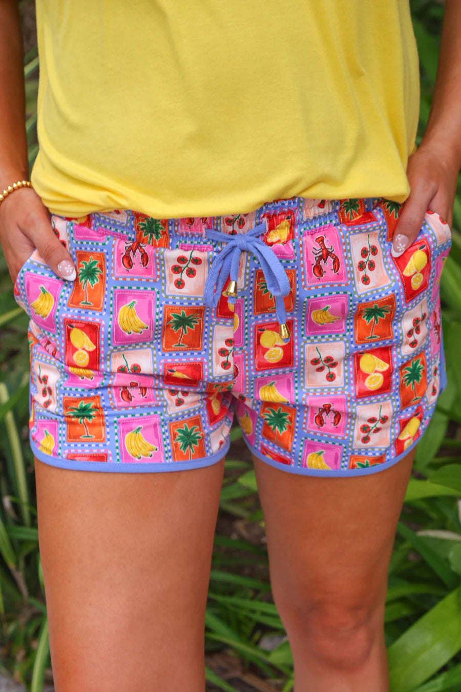 Postcard Paradise Everyday Shorts
