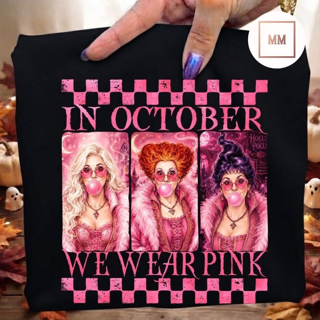 In October We Wear Pink