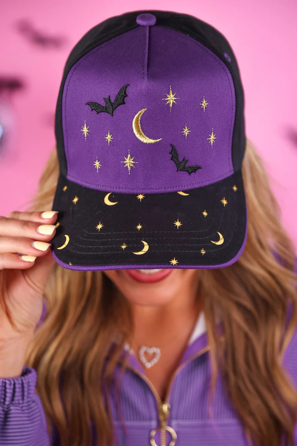 Midnight Bat Hat