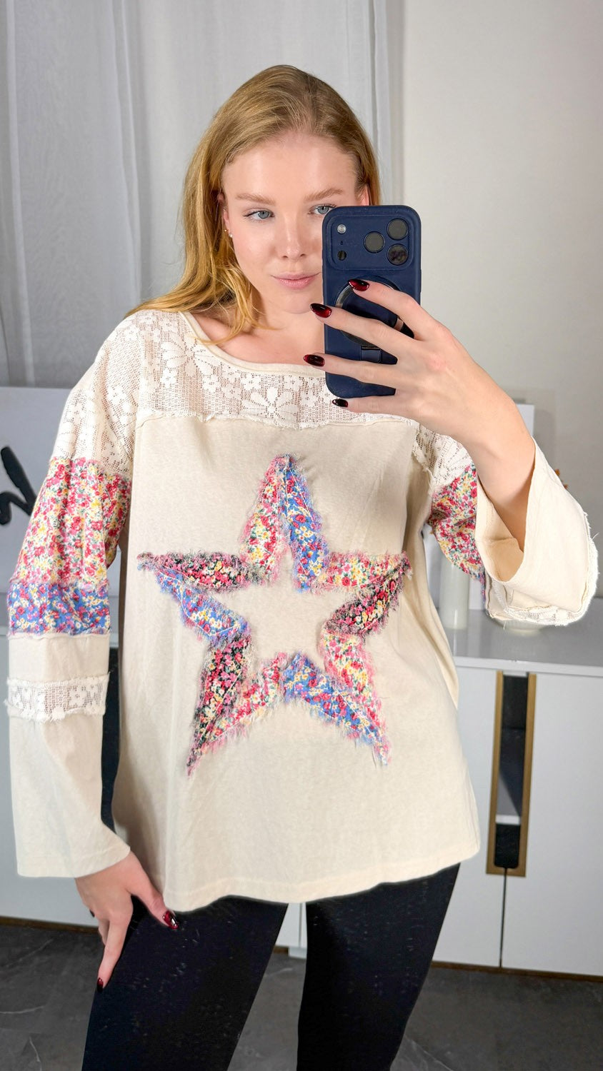 The Free Spirit Star Top