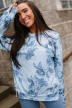 Poolside Ampersand University SideSlit Pullover