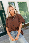 On Point Ampersand Boyfriend Tee *PREORDER*