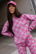 Rosy Daydream Ampersand University Hoodie