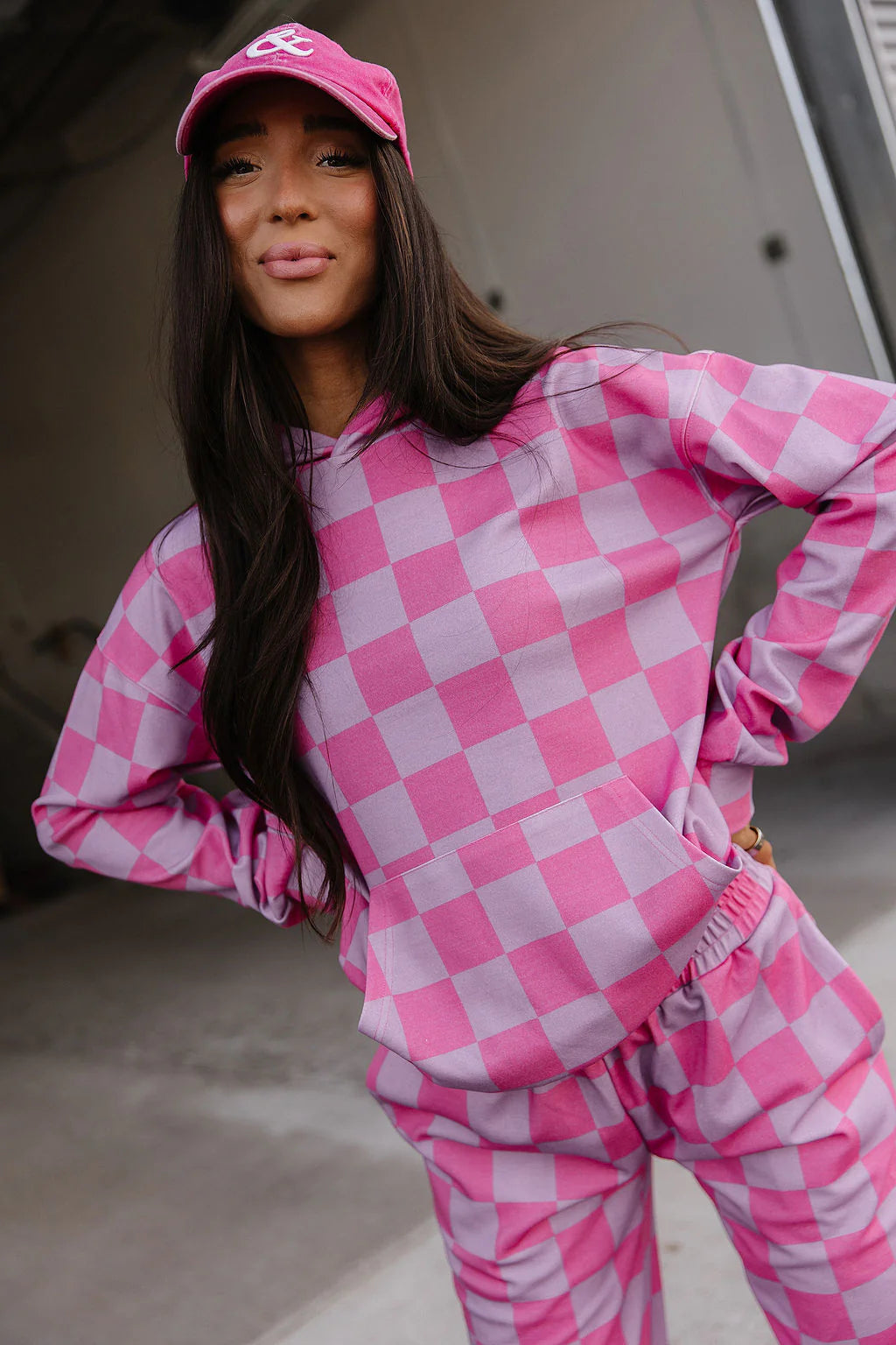 Rosy Daydream Ampersand University Hoodie