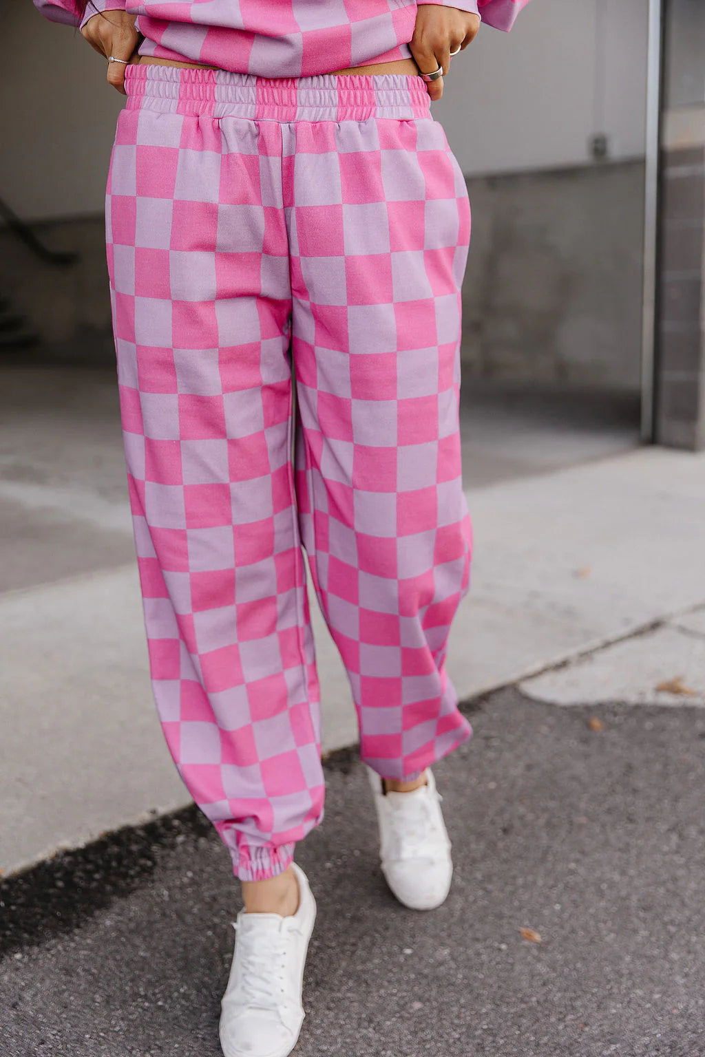 Rosy Daydream Ampersand University Joggers