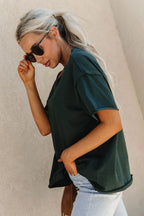 Pine Ampersand Boyfriend Tee *PREORDER*