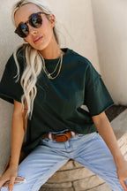 Pine Ampersand Boyfriend Tee *PREORDER*