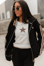 Fearless & Free Ampersand Comfort Zone FullZip