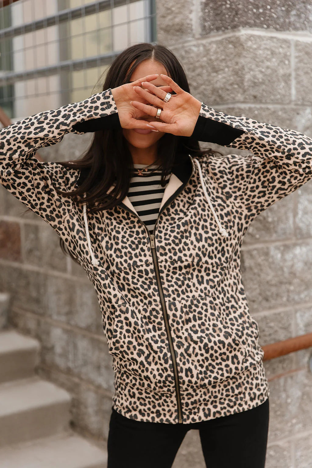 Wild & Wanderlust Ampersand FullZip Sweatshirt