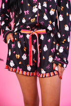 Boo-tiful GiGi Ruffle Pajama Set