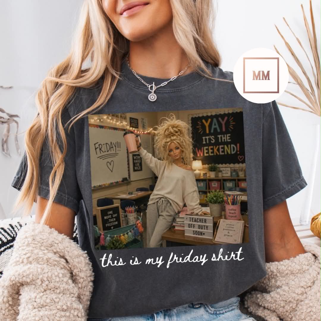 This is My Friday Shirt Tee