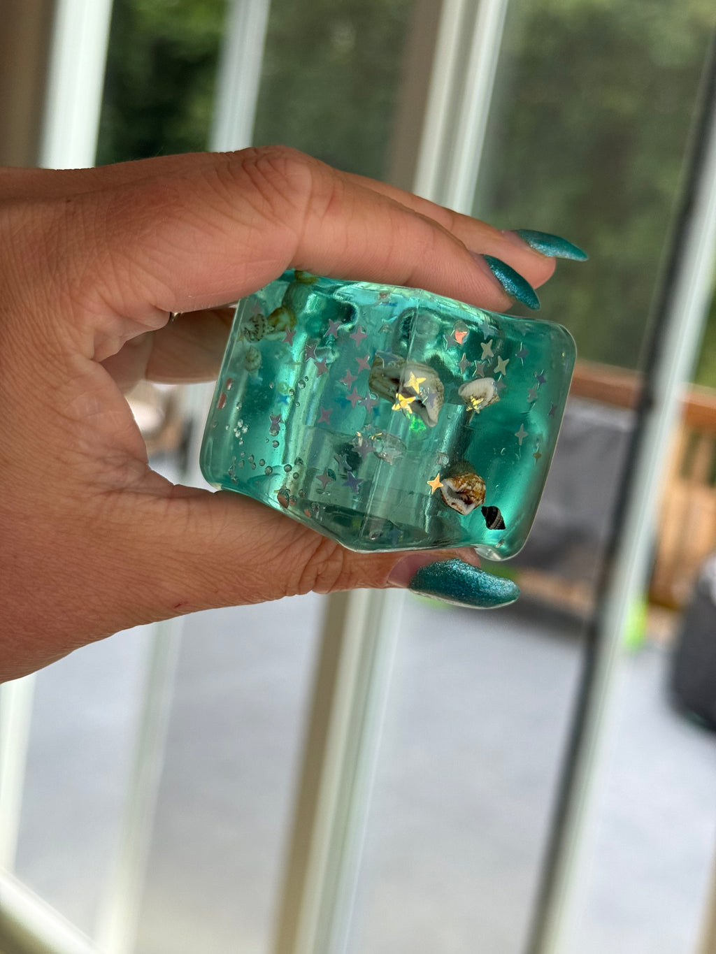 Seashell Cube Squishy