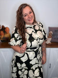The Grace in Motion Midi Dress