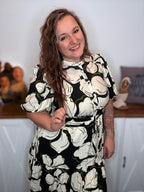 The Grace in Motion Midi Dress