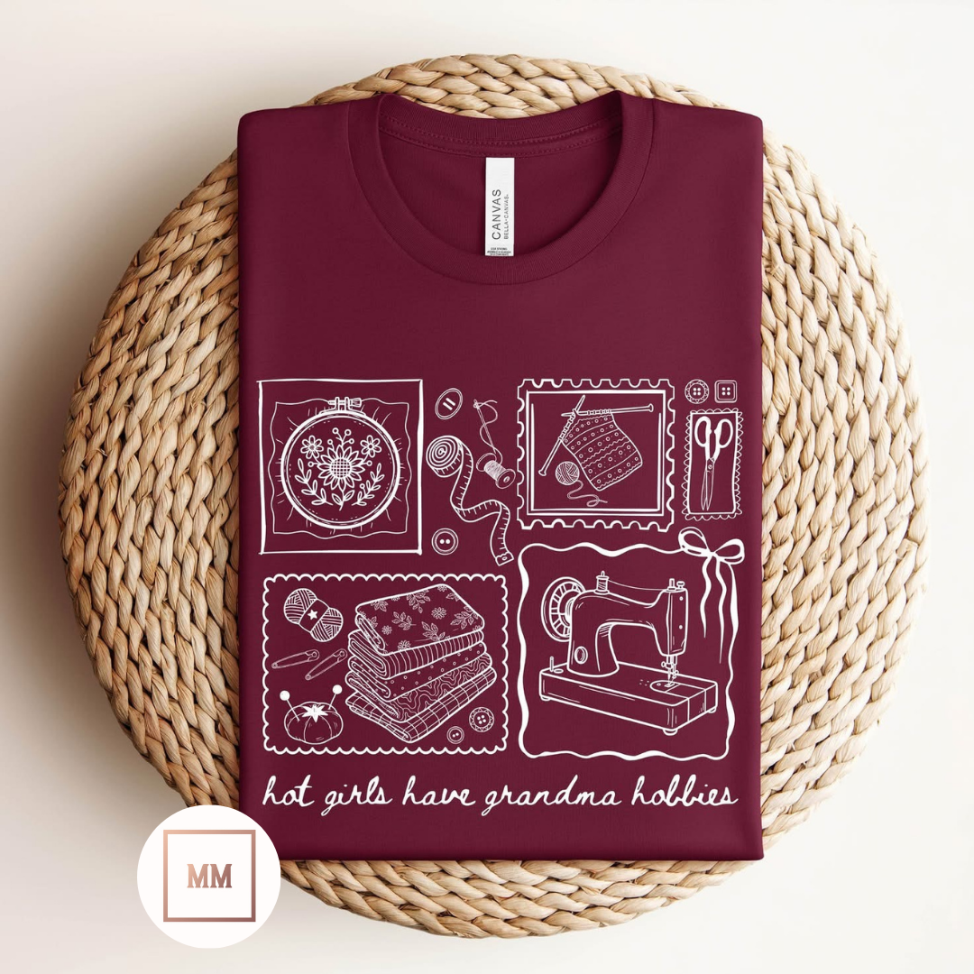 Grandma Hobbies Tee
