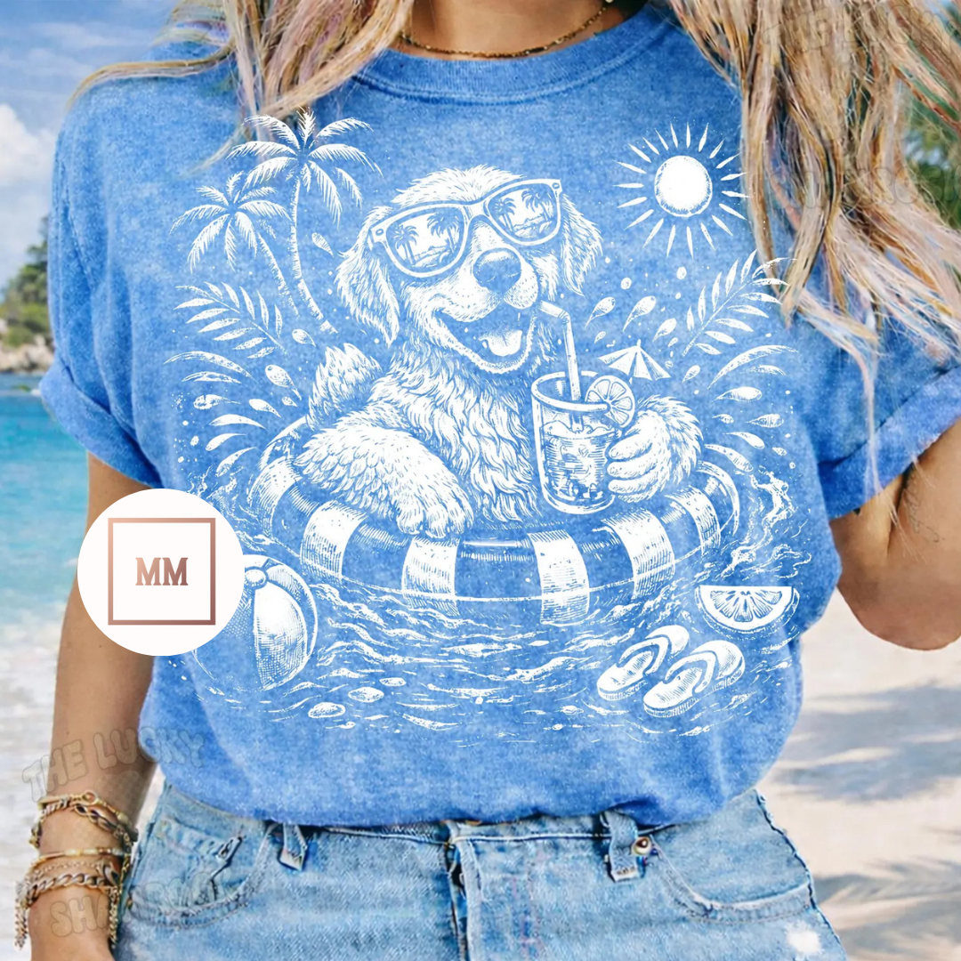 Puppy Summer Tee
