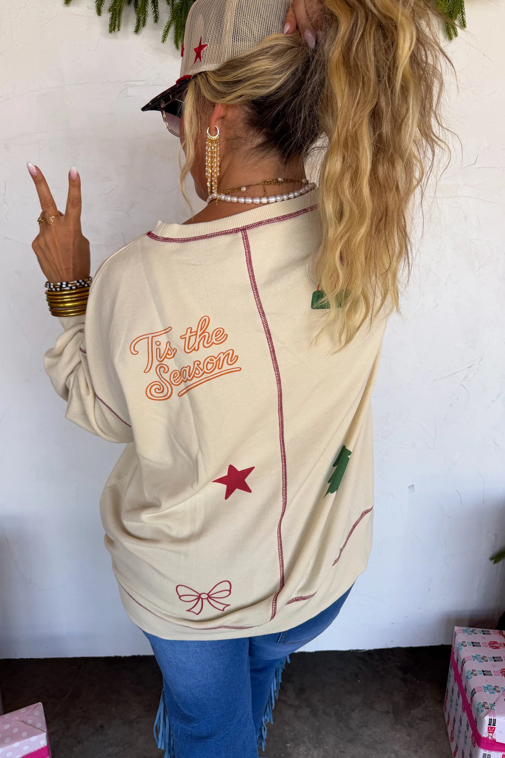Tis the Season Pullover