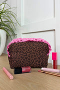 Coco Leopard Ruffle Bag