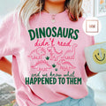 Dino's Didn't Read Tee