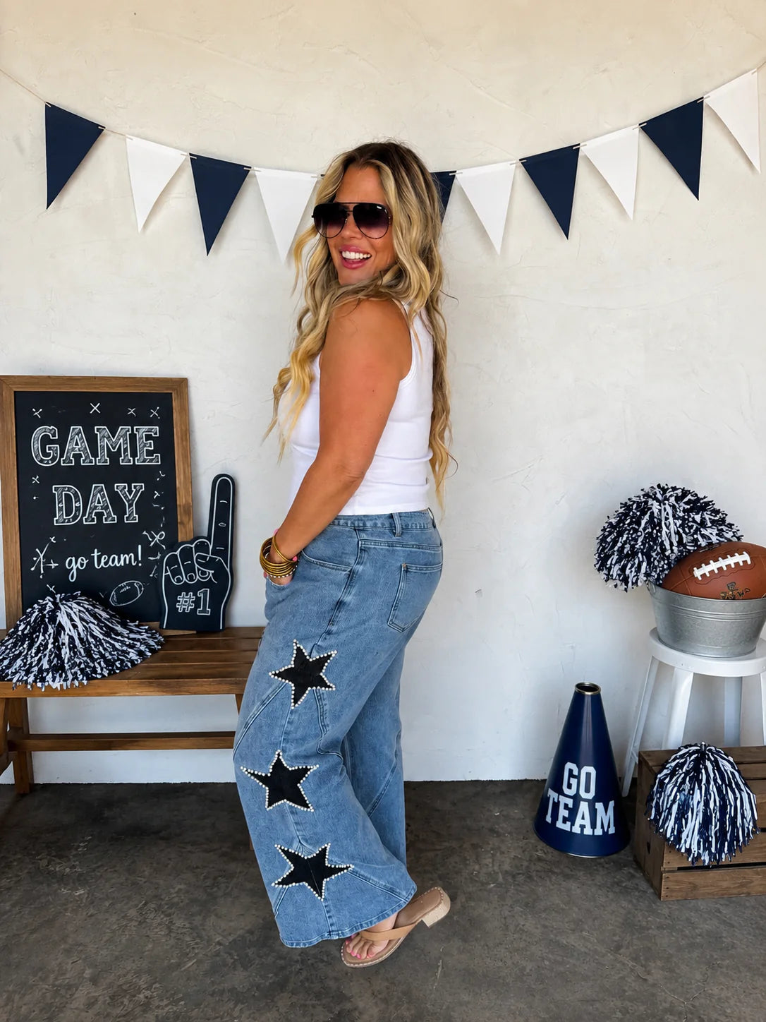 Sideline Star Jeans