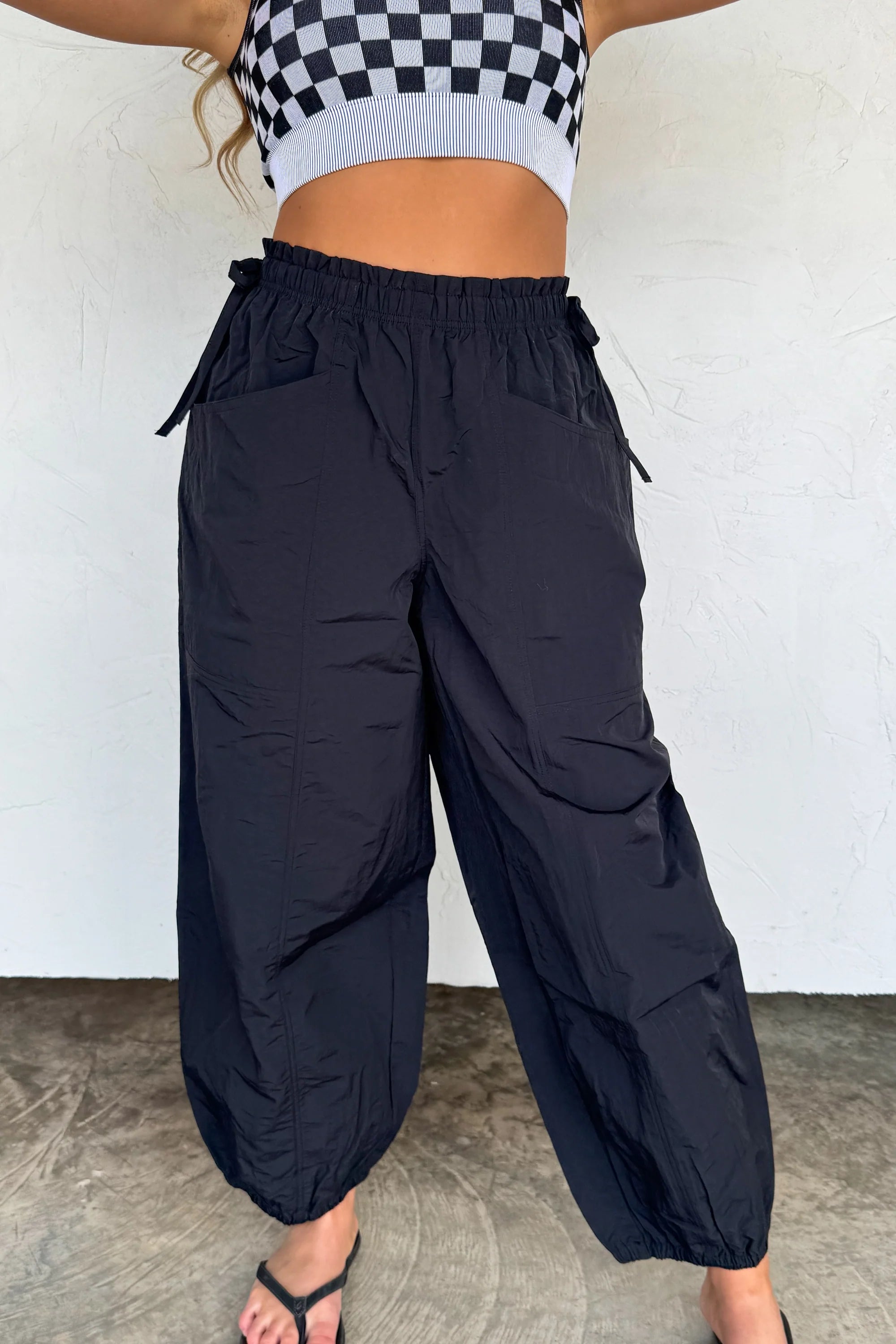 Costa Babe Pants- Black