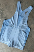 Beach Please Romper- Blue