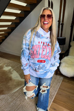 Ski Club Mock Neck Pullover